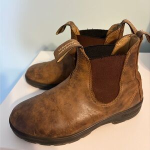 Blundstone Rustic Brown Leather Boots
